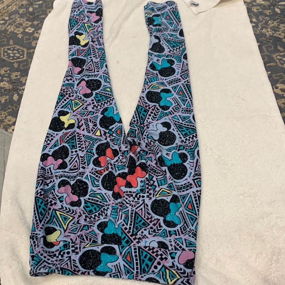 Minnie Mouse Leggings Lularoe One Size
